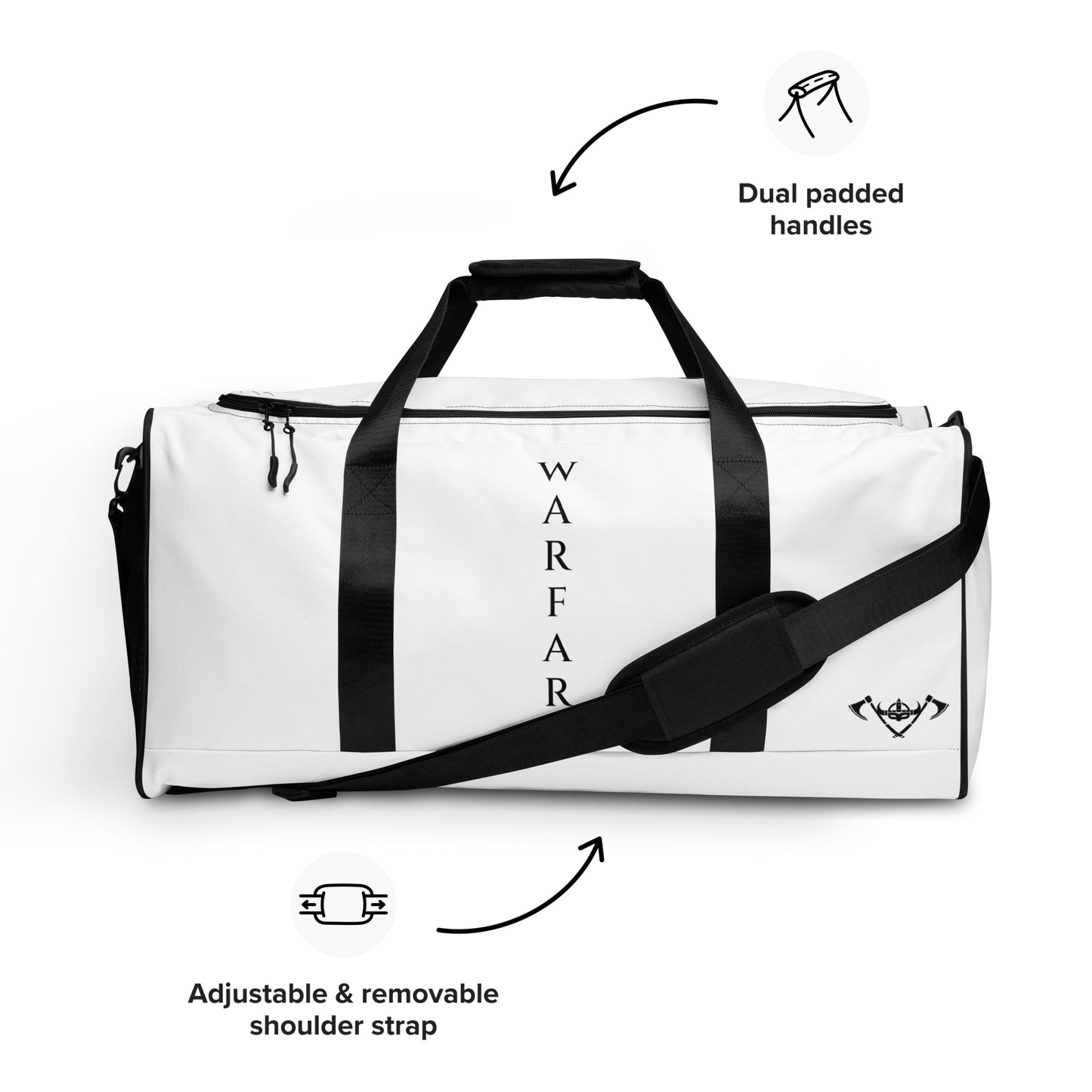 Duffle bag - White / JWarfare