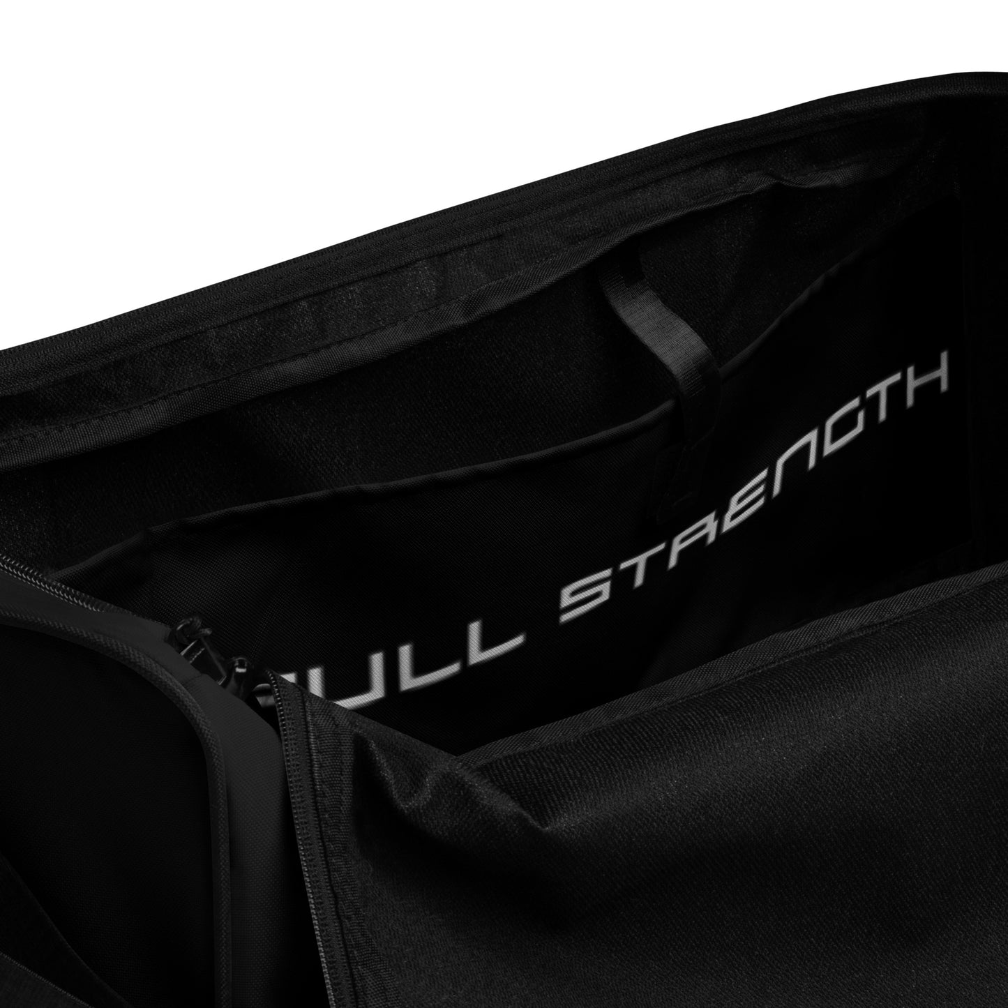 Duffle bag - Black / White Cerberus Bag