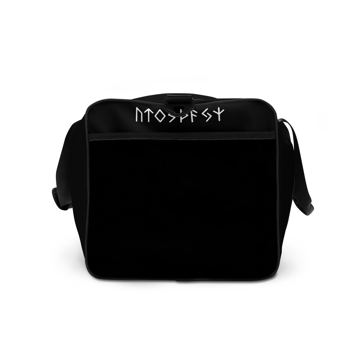 Duffle bag - Black / White Cerberus Bag