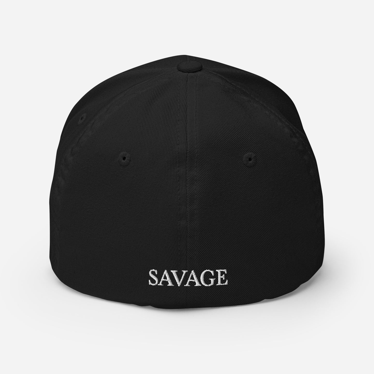 Flexfit / White Logo / Savage