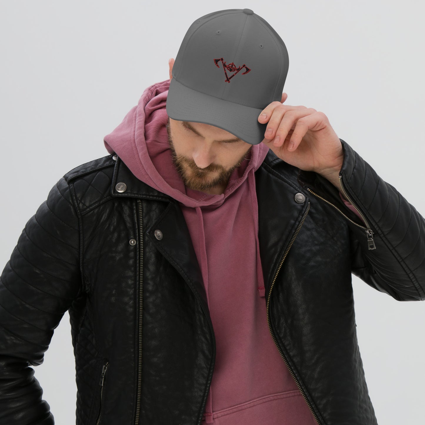 Flexfit / Black Logo / Savage