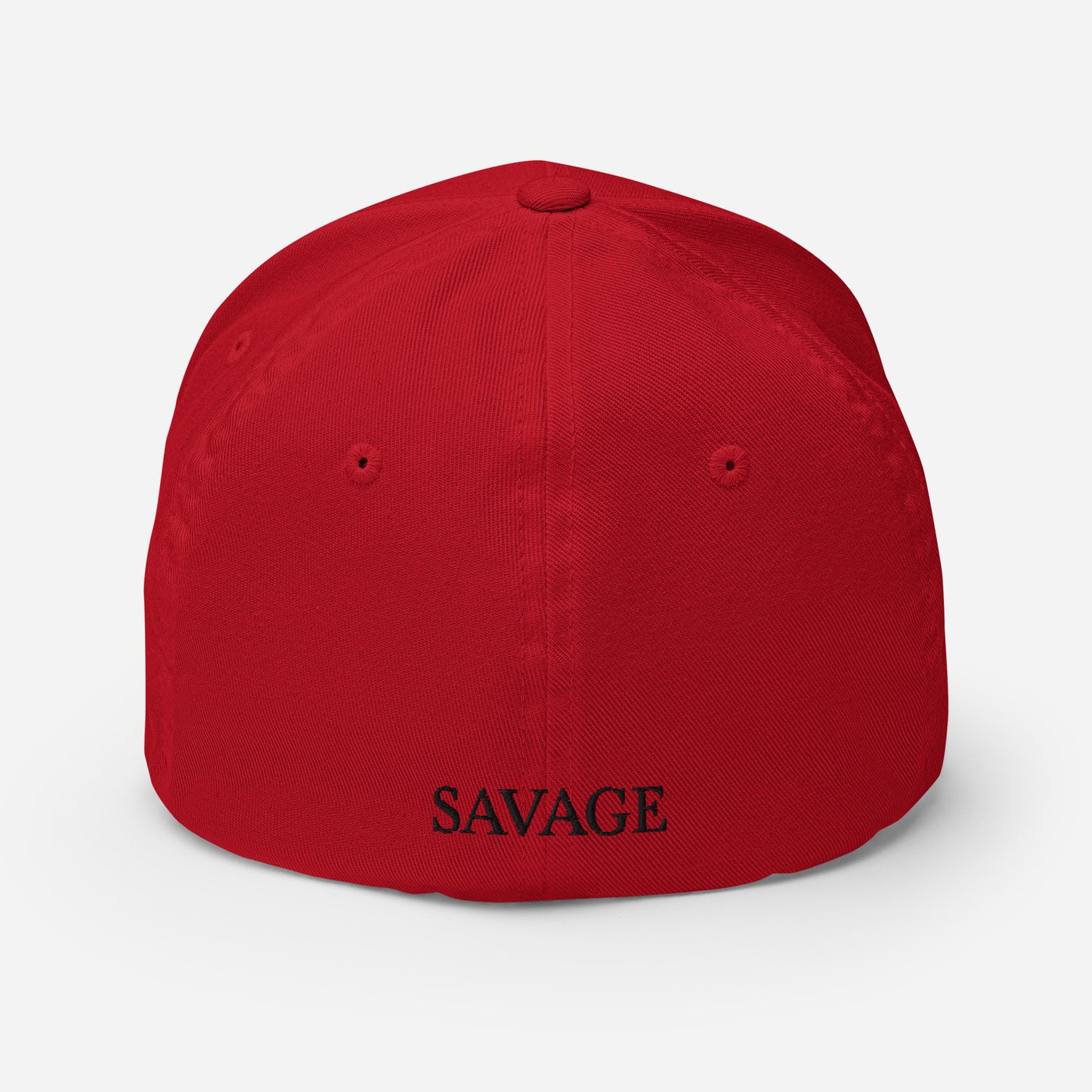 Flexfit / Black Logo / Savage