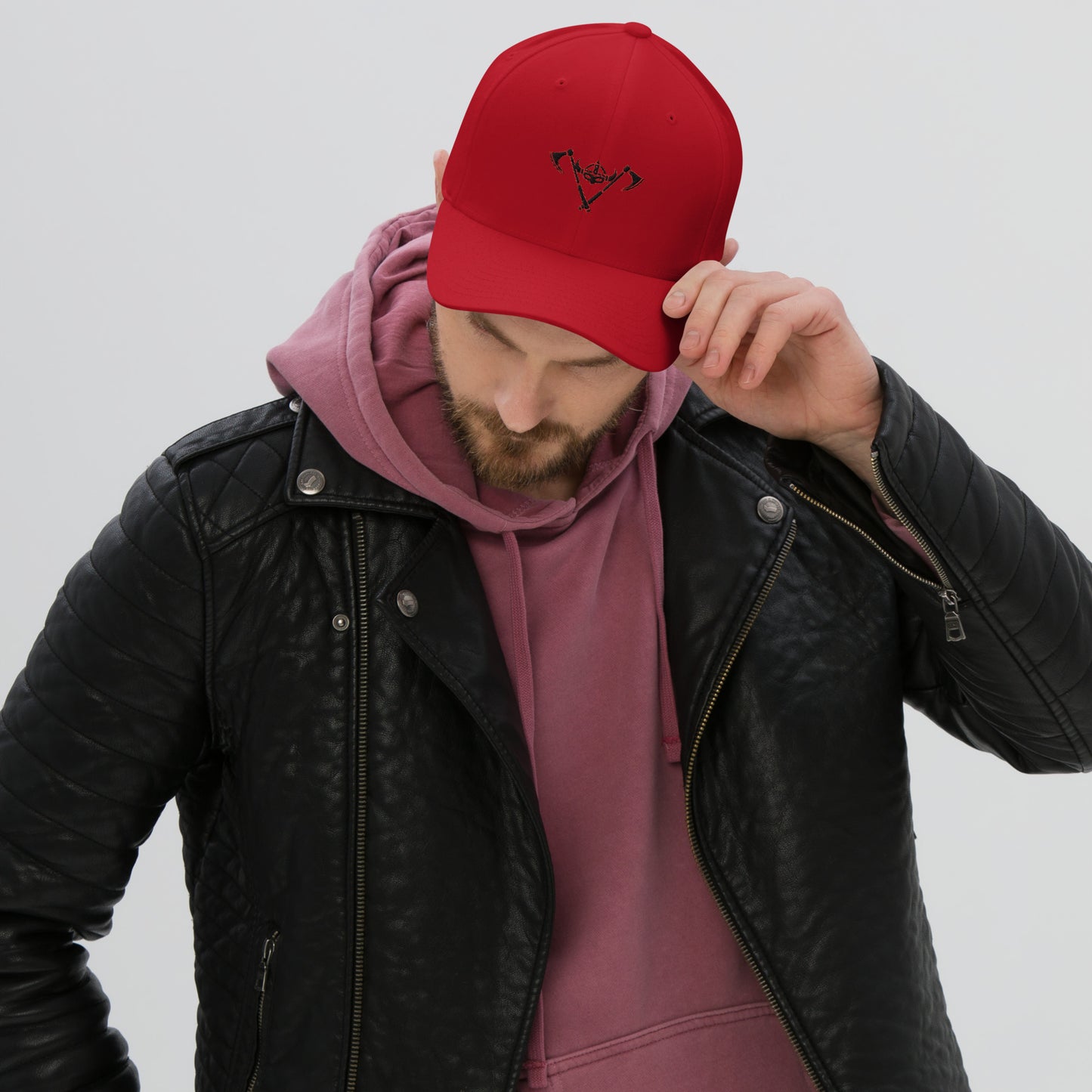 Flexfit / Black Logo / Savage