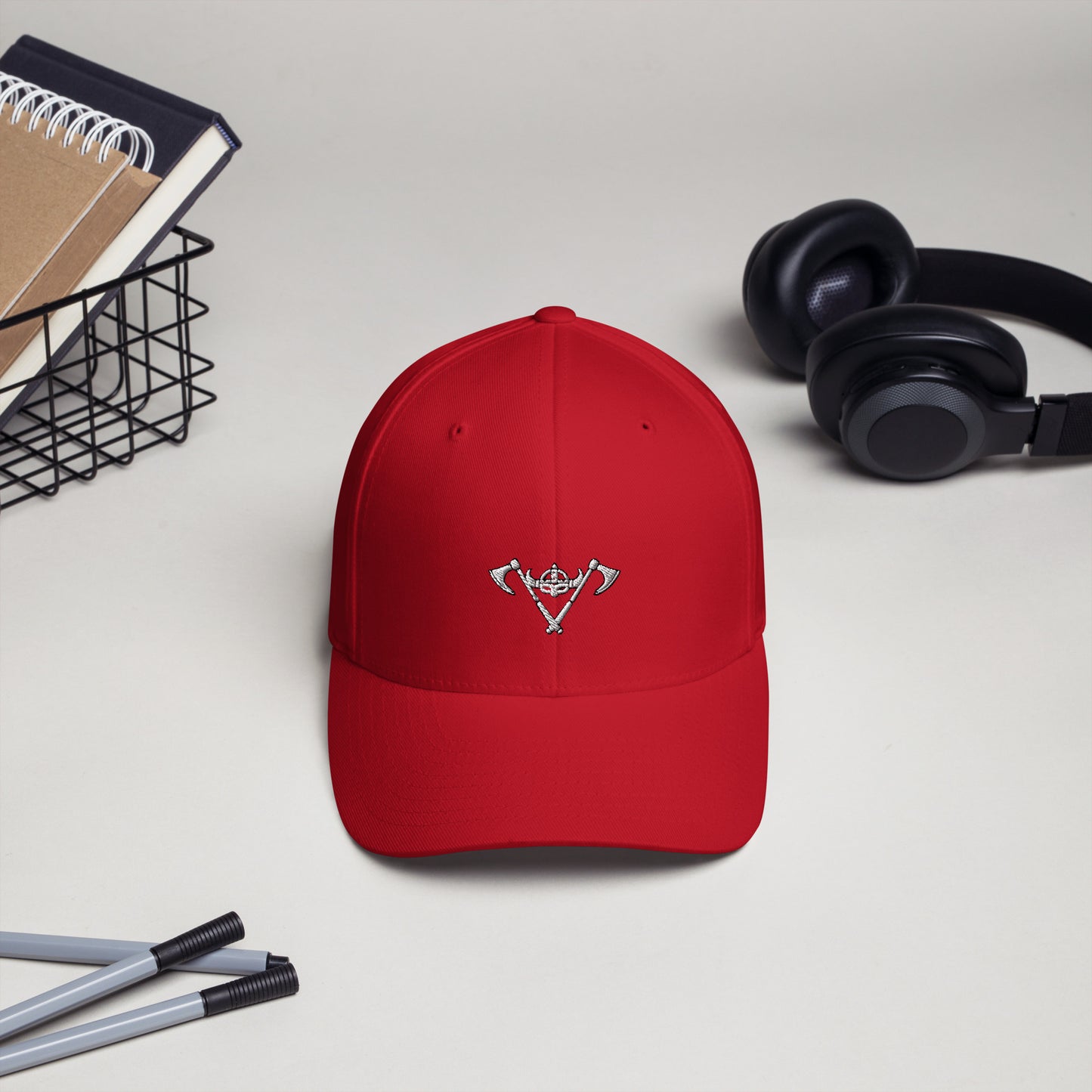 Flexfit / White Logo / Savage