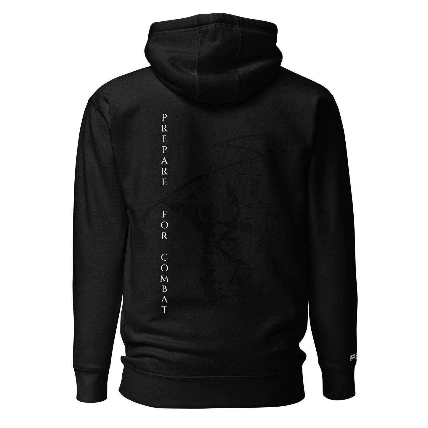Unisex Hoodie / White Logo / PFC (White)