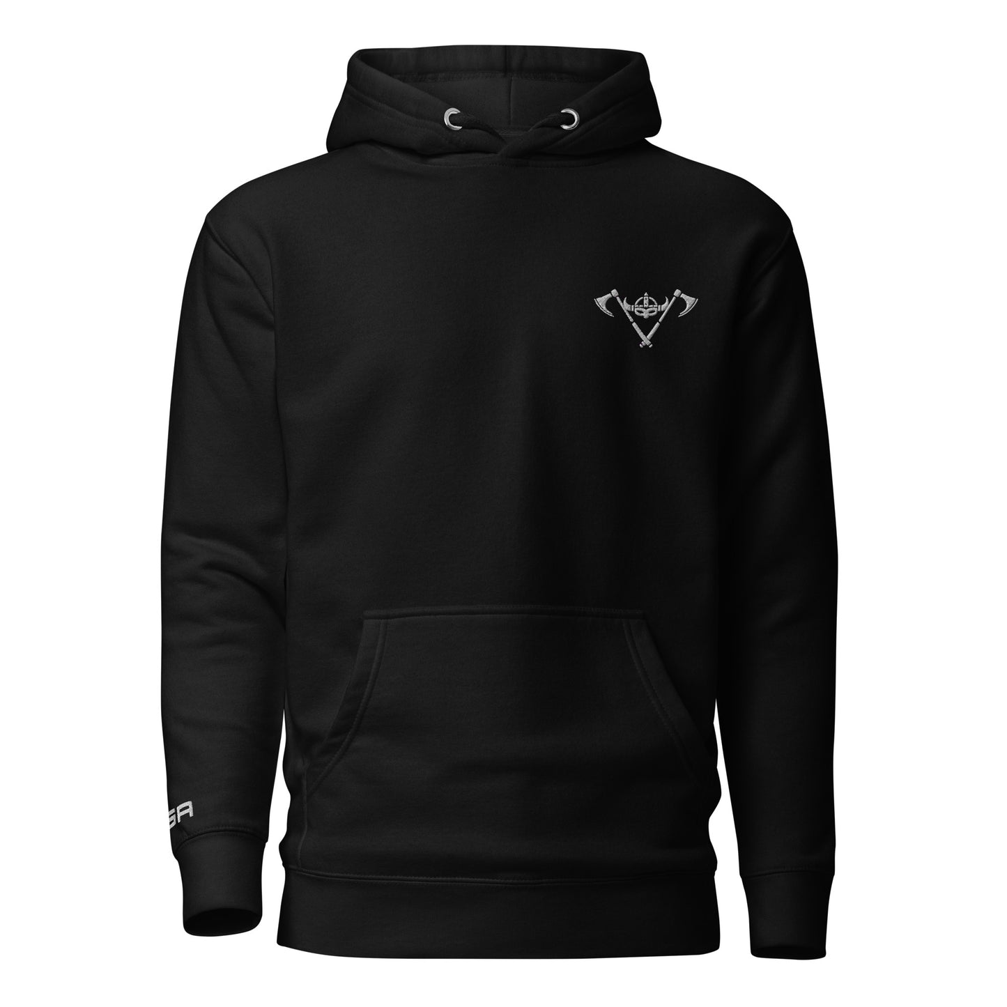 Unisex Hoodie / White Logo / PFC (White)