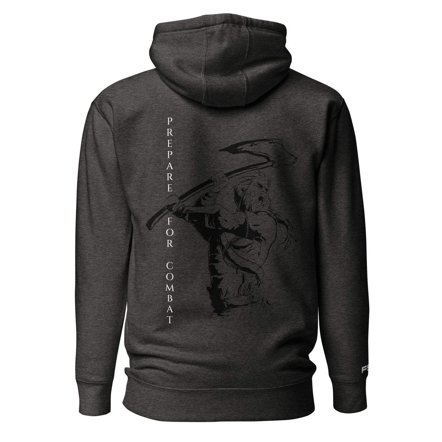 Unisex Hoodie / White Logo / PFC (White)