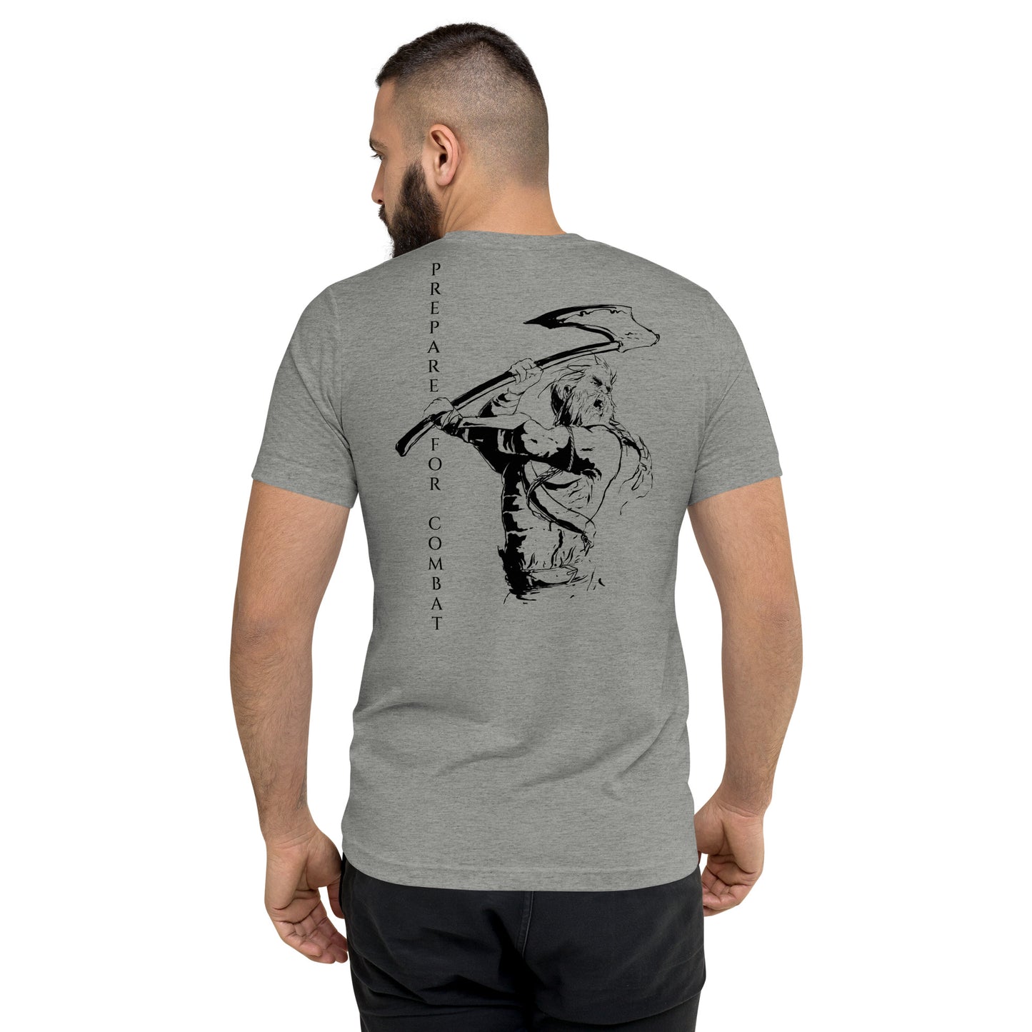 Mens short sleeve t-shirt / Sword / PFC