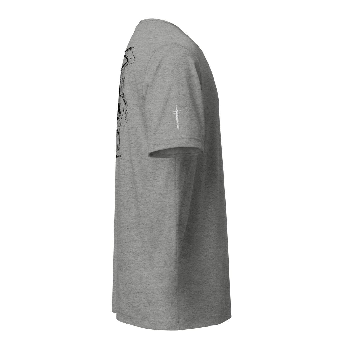 Mens short sleeve t-shirt / Sword / PFC