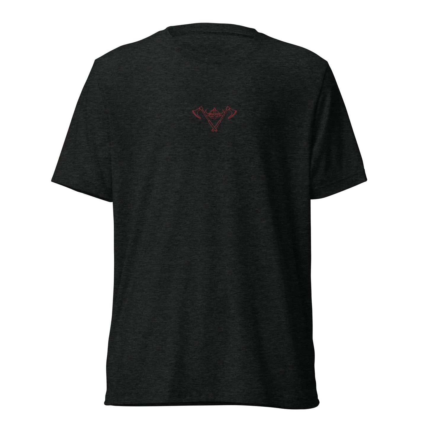 Mens Short sleeve t-shirt / B/R Logo / Red Beneath the Bar
