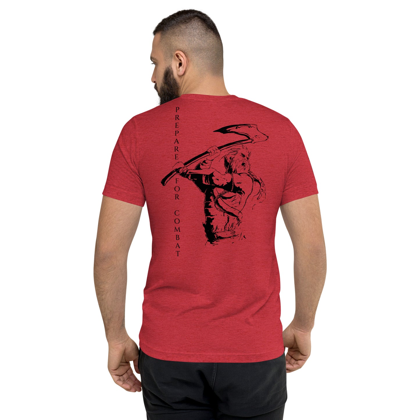 Mens short sleeve t-shirt / Sword / PFC
