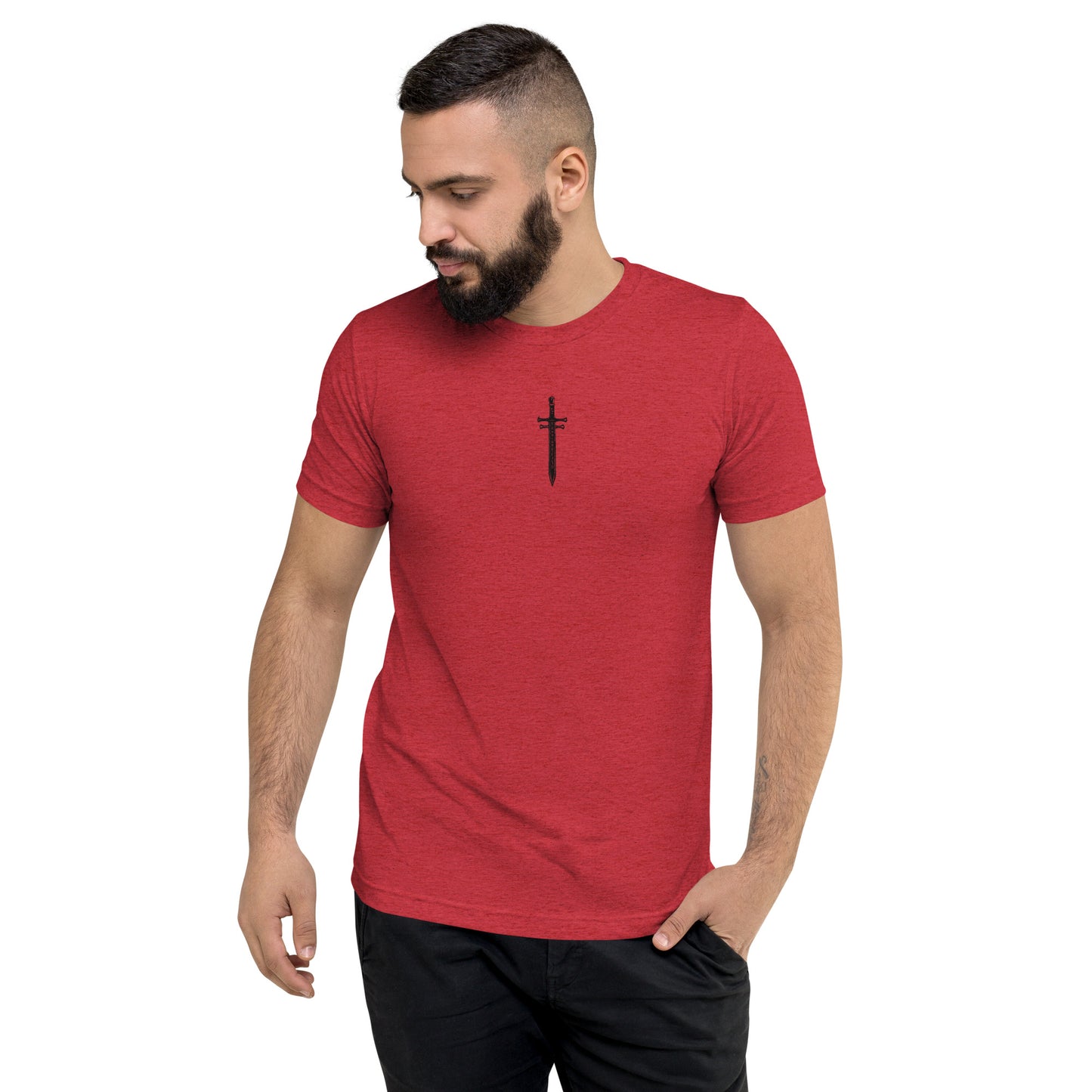 Mens short sleeve t-shirt / Sword / PFC