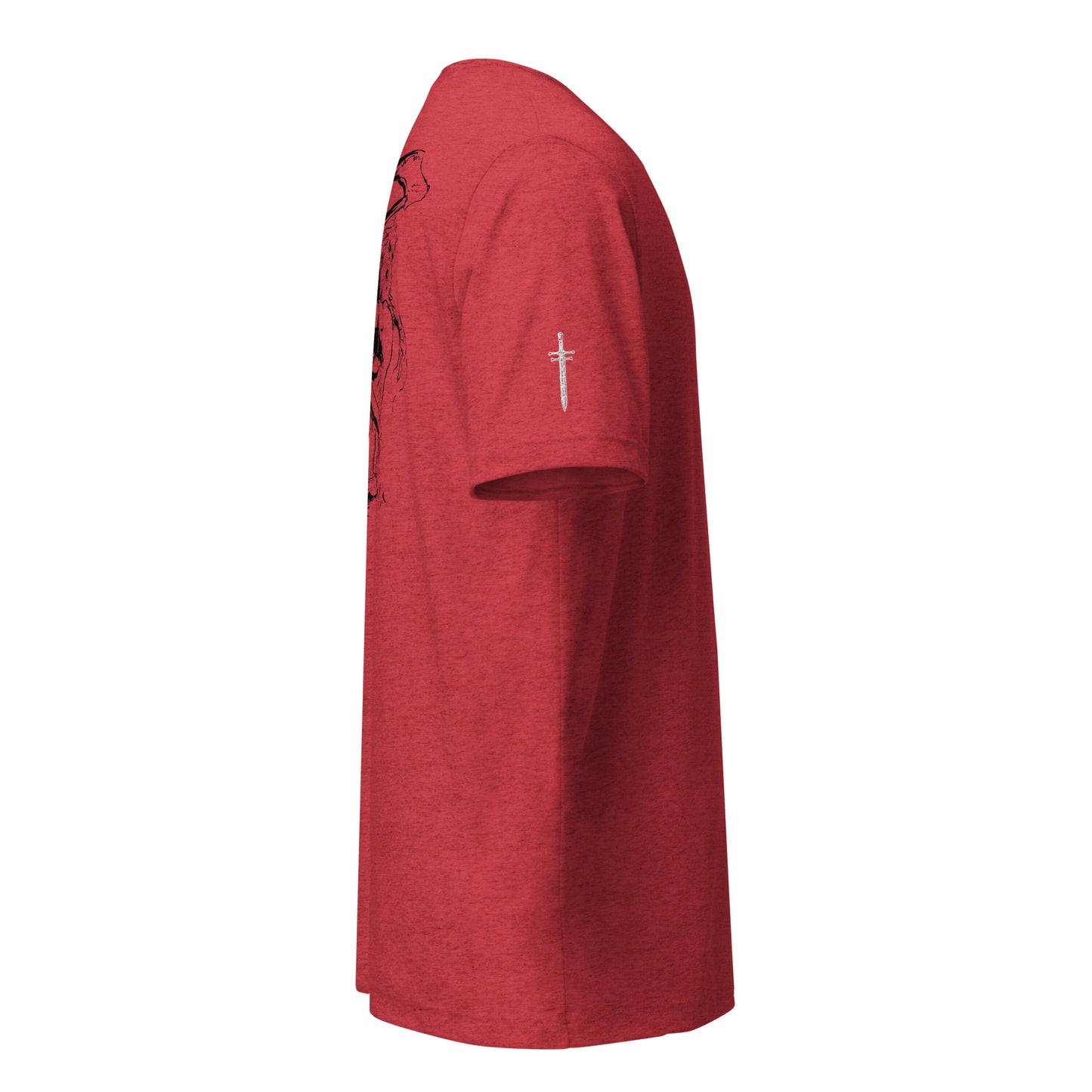 Mens short sleeve t-shirt / Sword / PFC