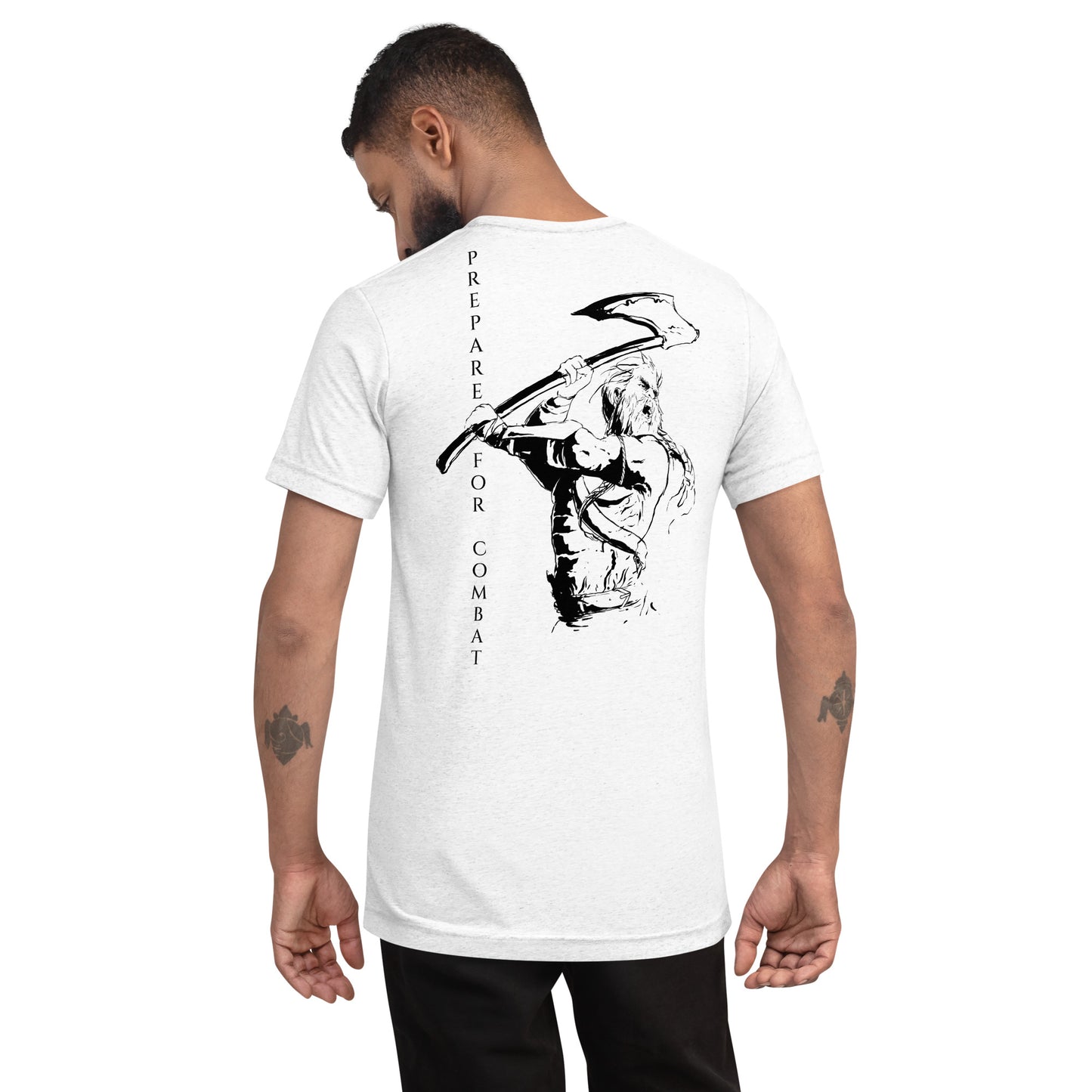 Mens Short sleeve t-shirt / Black Logo / PFC