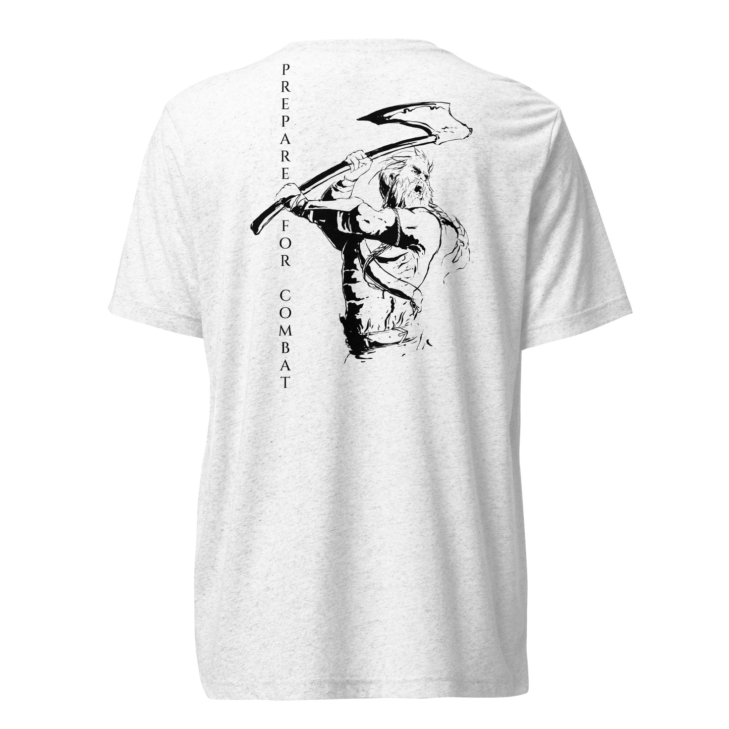 Mens Short sleeve t-shirt / Black Logo / PFC