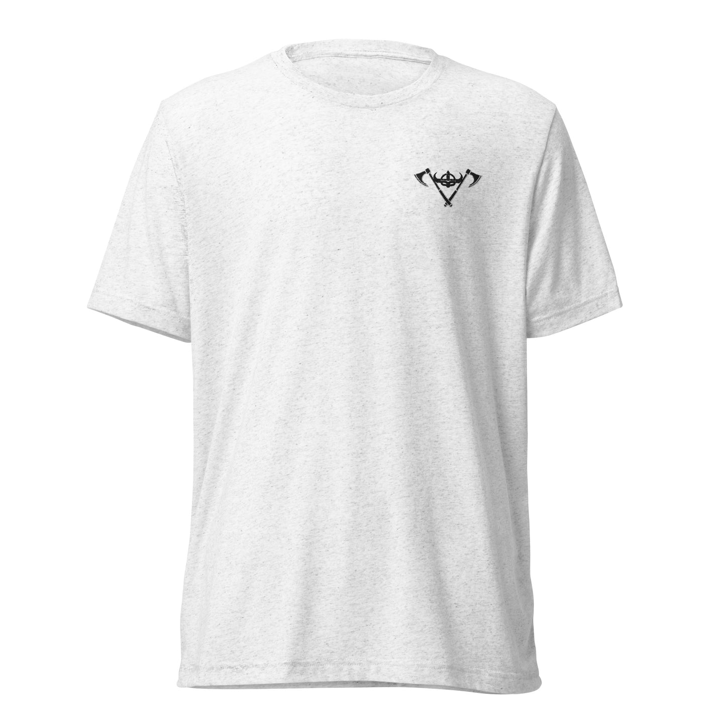 Mens Short sleeve t-shirt / Black Logo / PFC