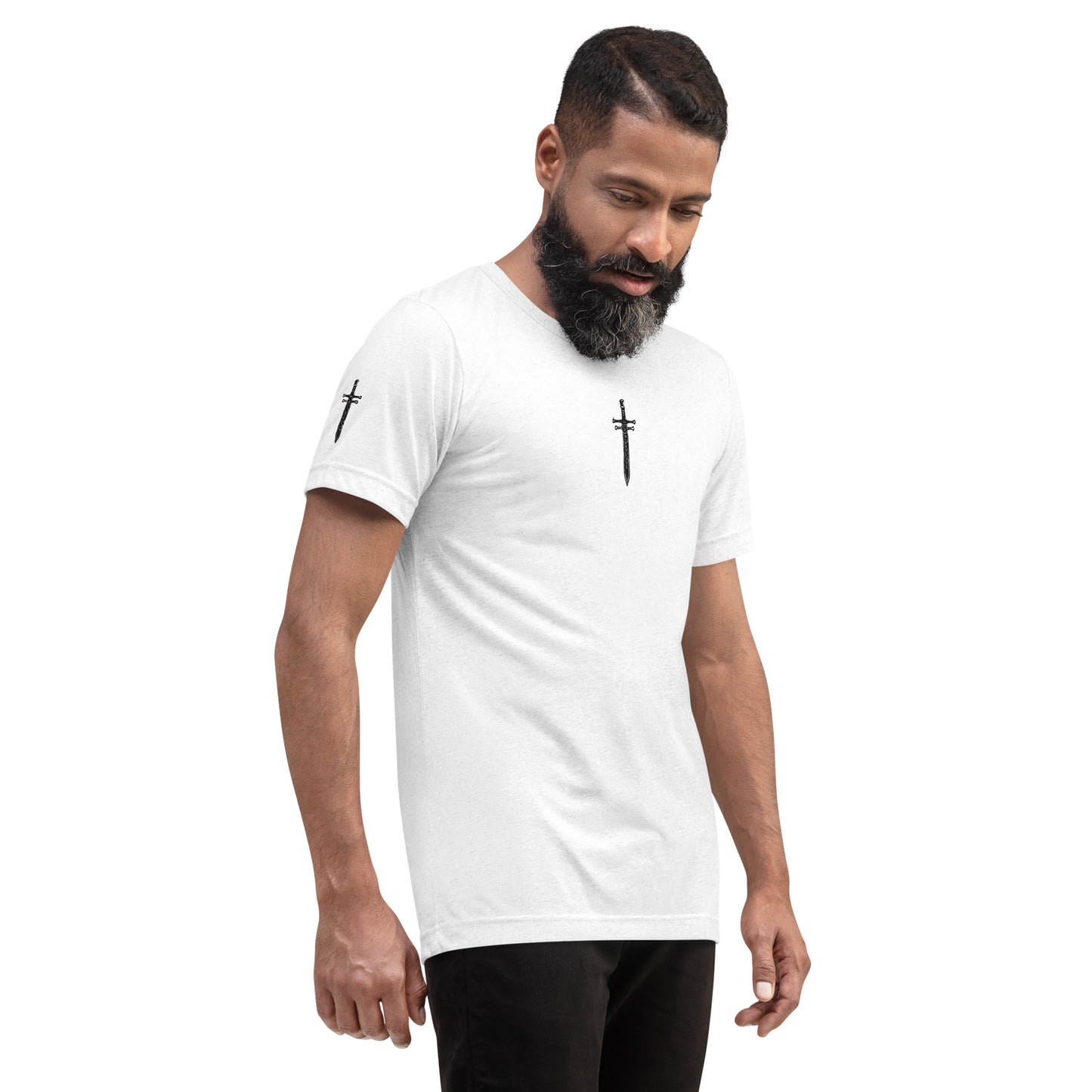 Mens short sleeve t-shirt / Sword / PFC