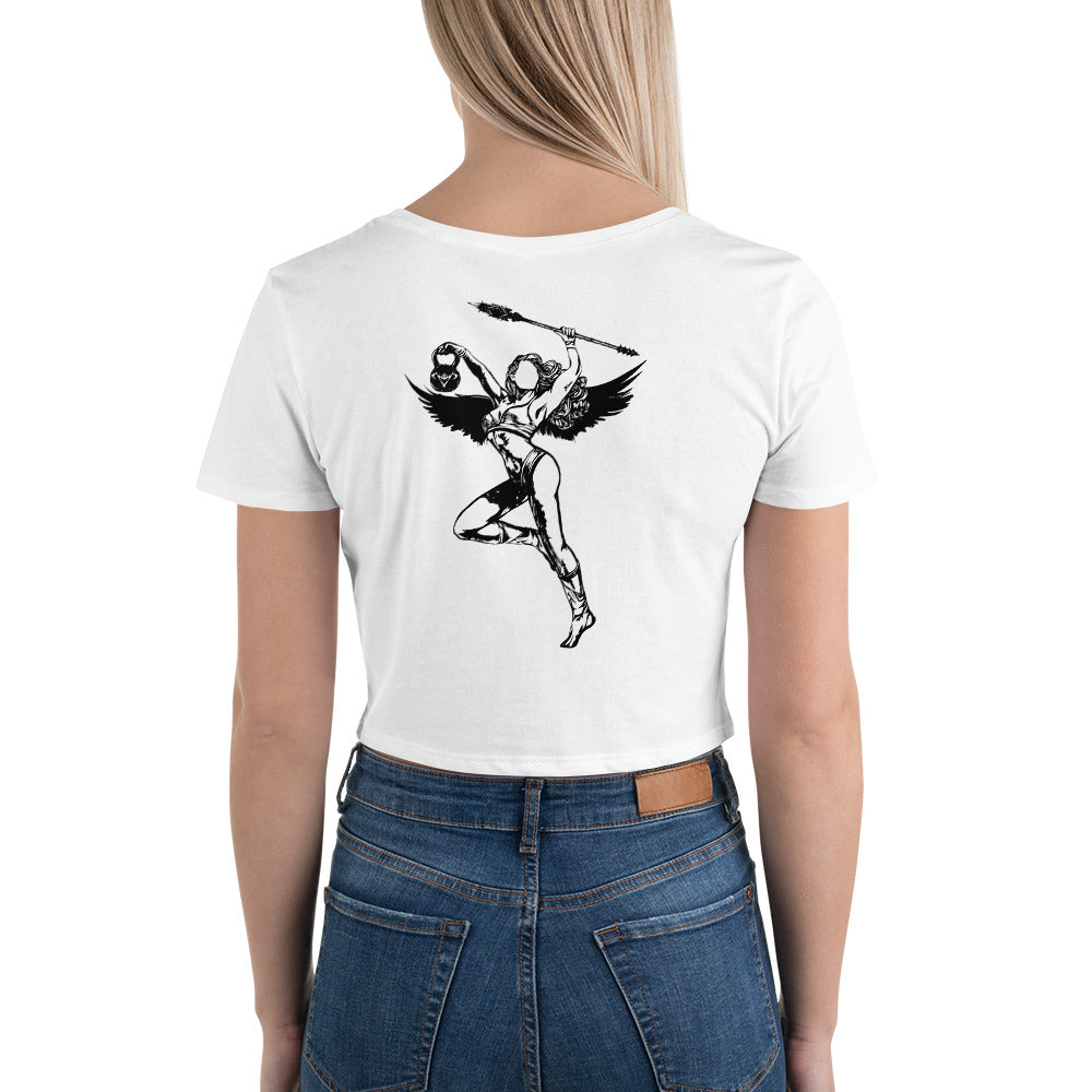 Women’s Crop Tee / Valkyrie