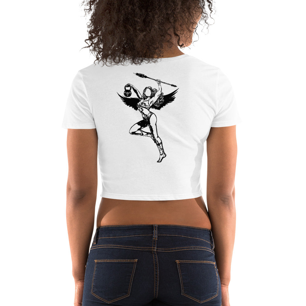 Women’s Crop Tee / Valkyrie