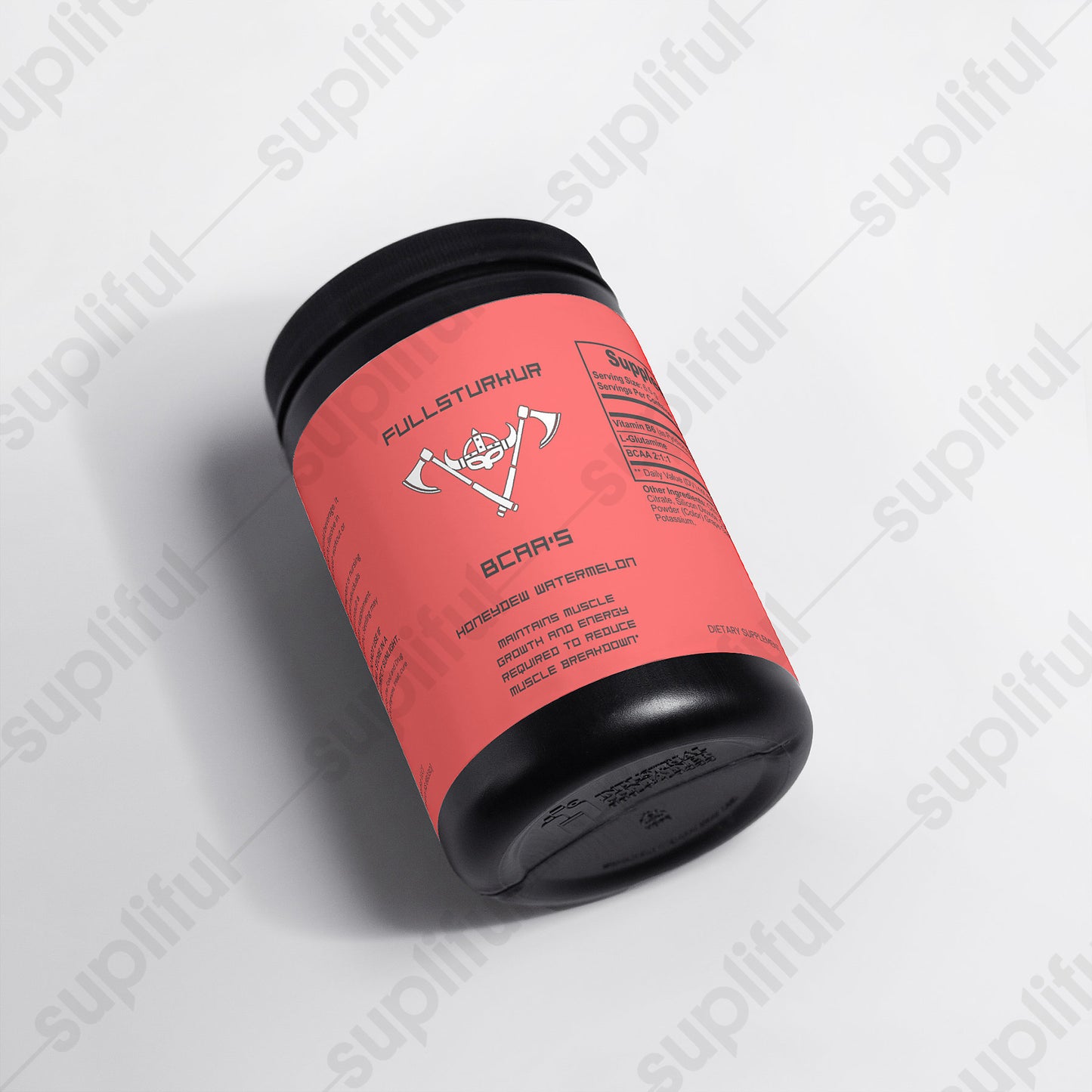 BCAA Post Workout Powder (Honeydew/Watermelon)