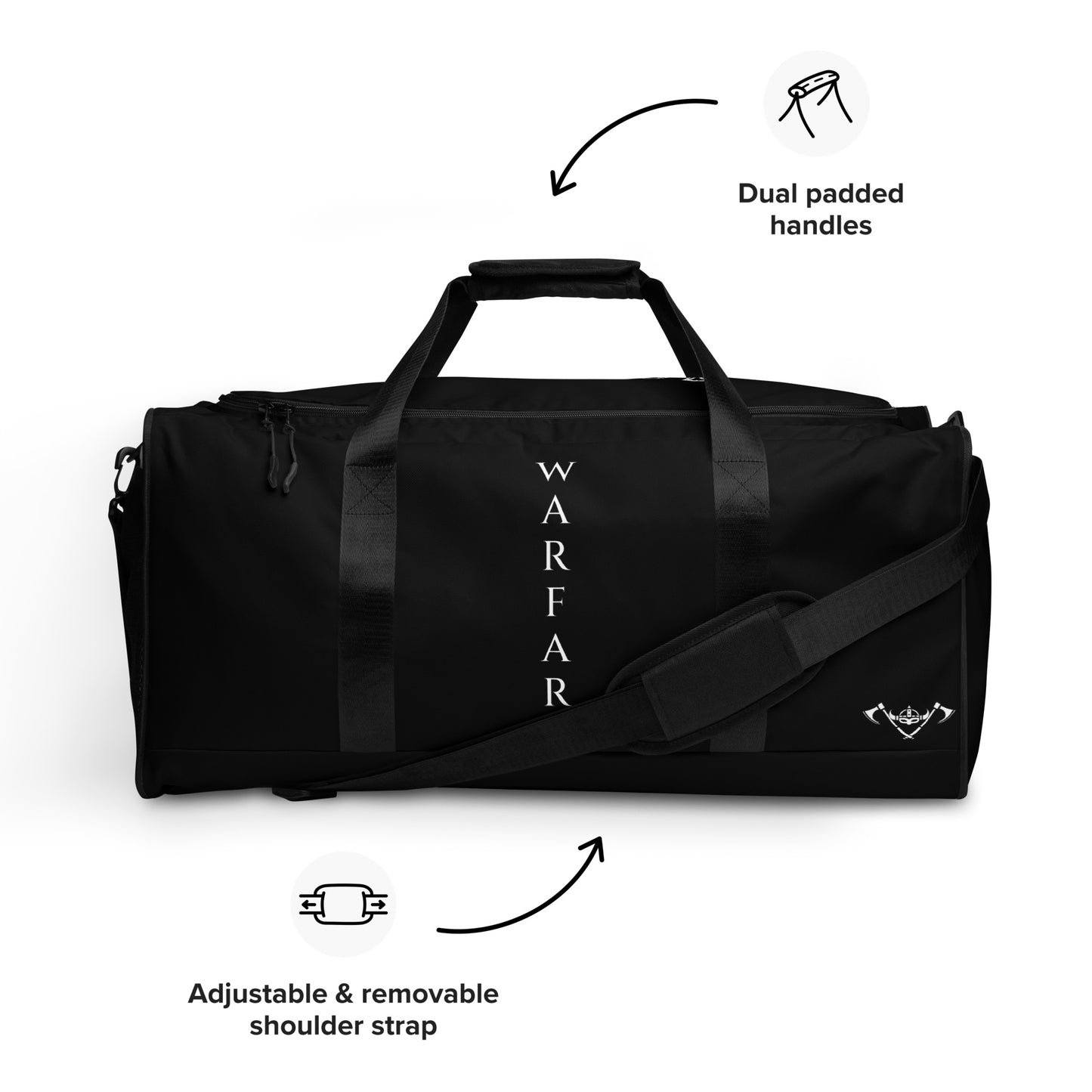 Duffle bag - Black / JWarfare