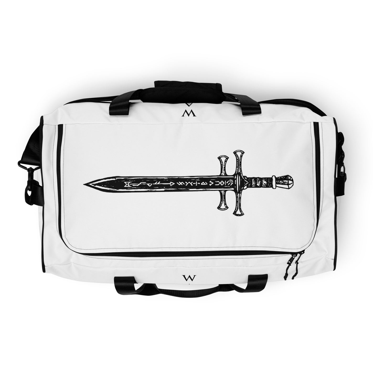 Duffle bag - White / JWarfare