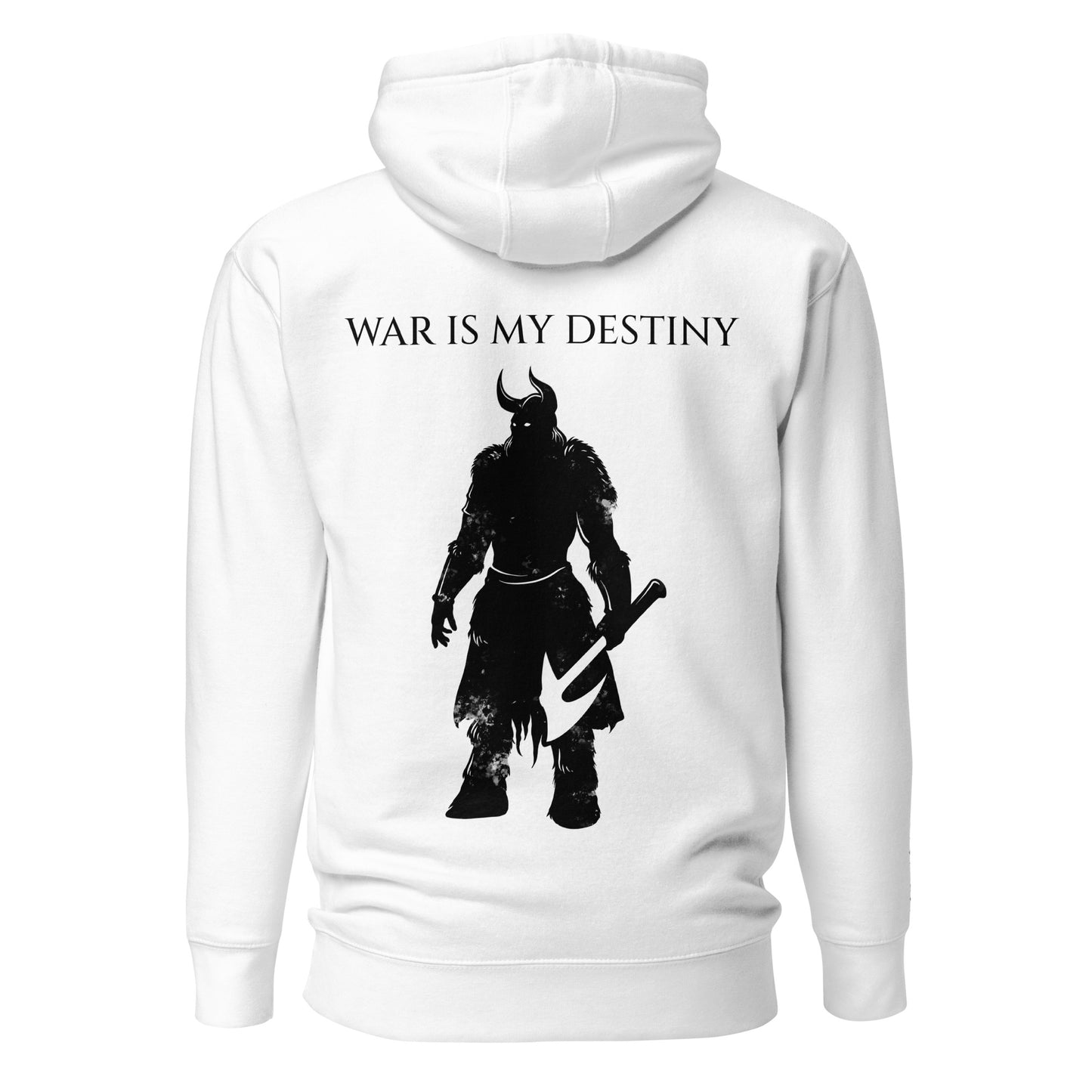 Unisex Hoodie / Black Logo / Destiny