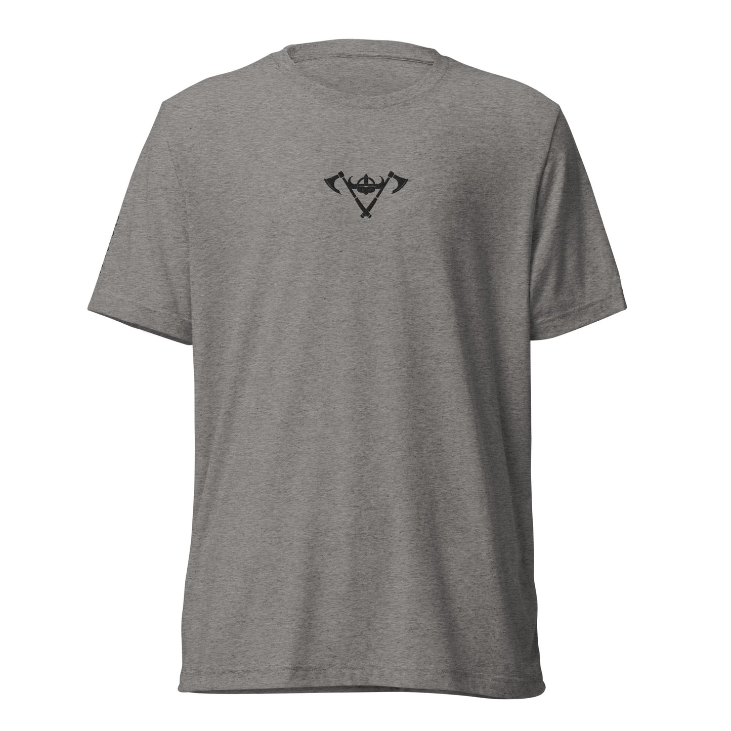 Mens Short sleeve t-shirt / Black Logo / Destiny