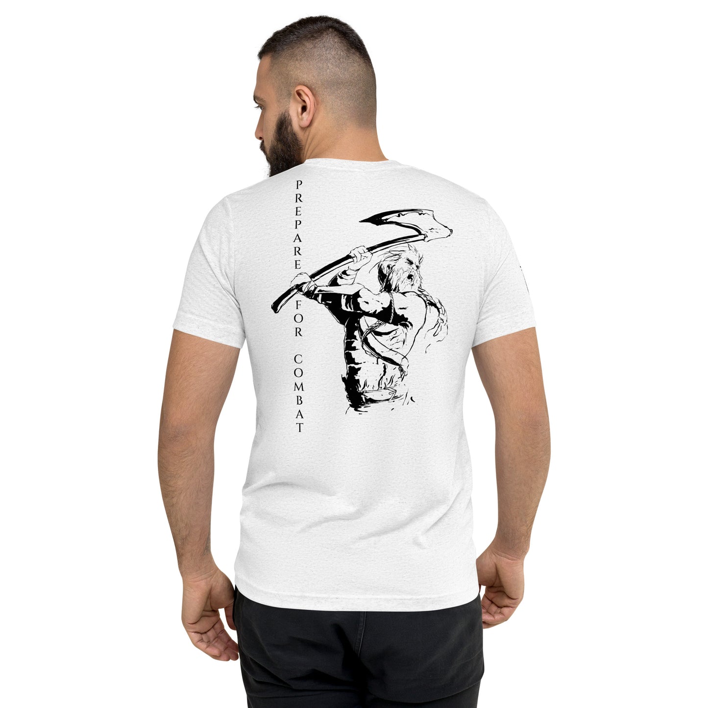 Mens short sleeve t-shirt / Sword / PFC