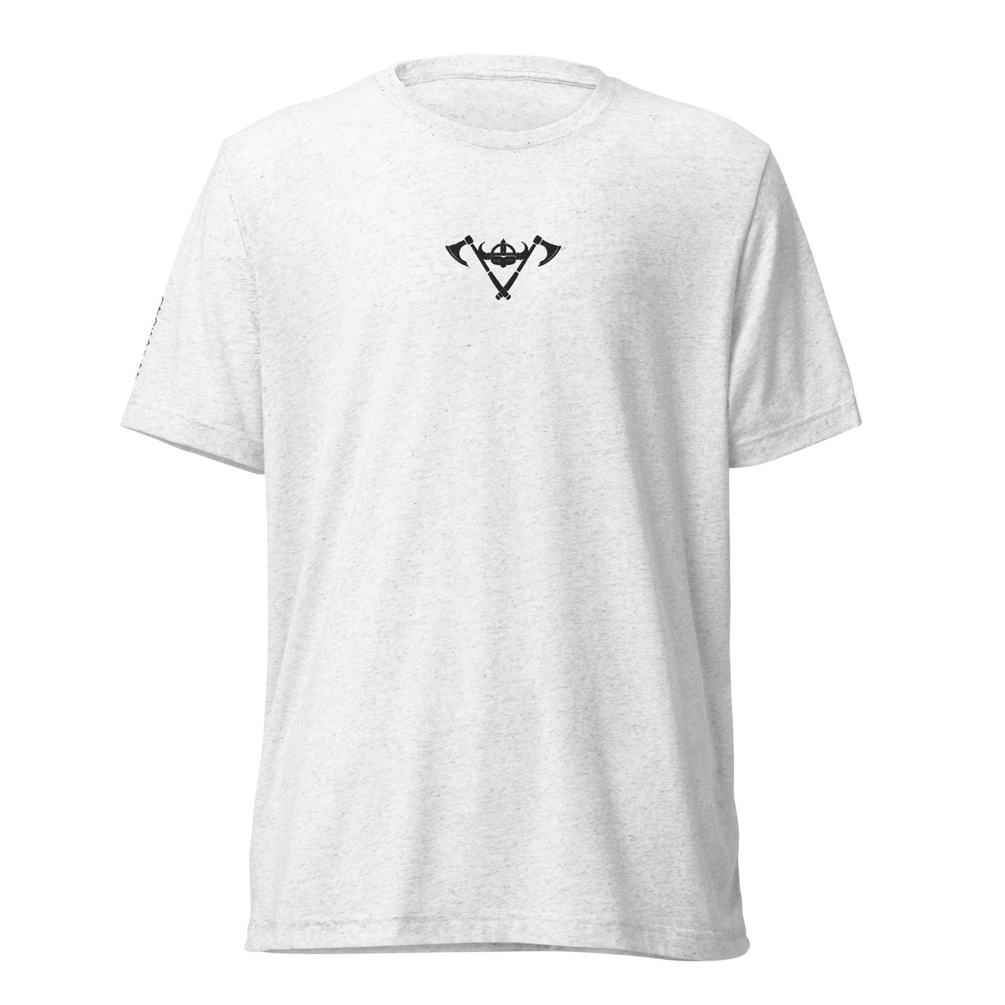 Mens Short sleeve t-shirt / Black Logo / Destiny