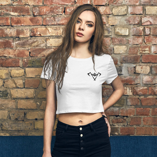 Women’s Crop Tee / Valkyrie