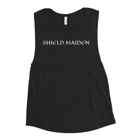 Ladies’ Muscle Tank / Shield Maiden