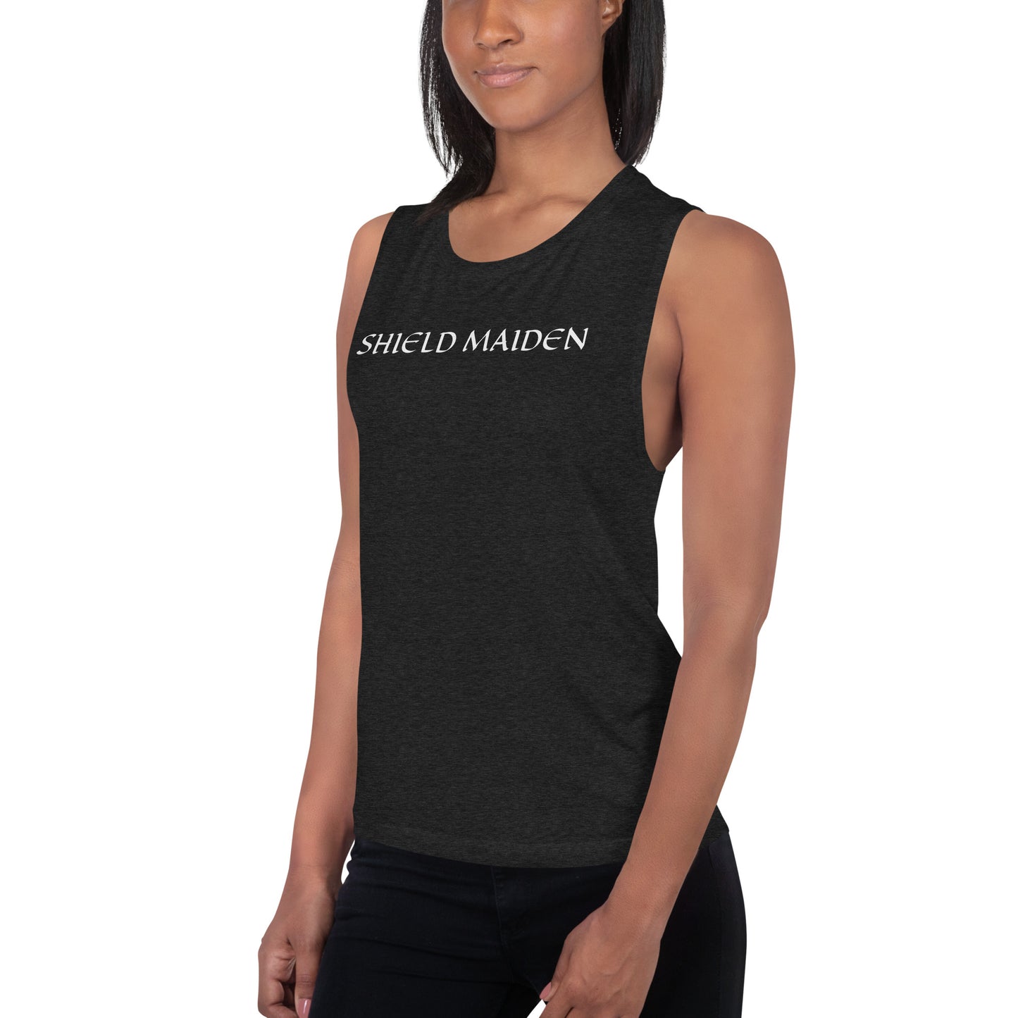 Ladies’ Muscle Tank / Shield Maiden